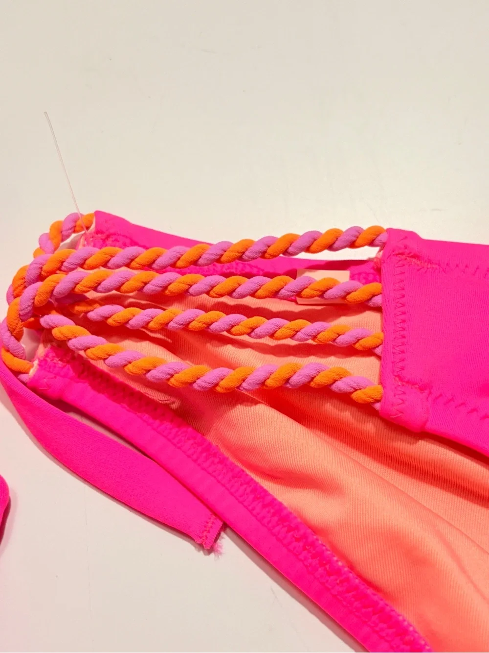 Victoria's Secret Hot Pink Two-Piece Bikini